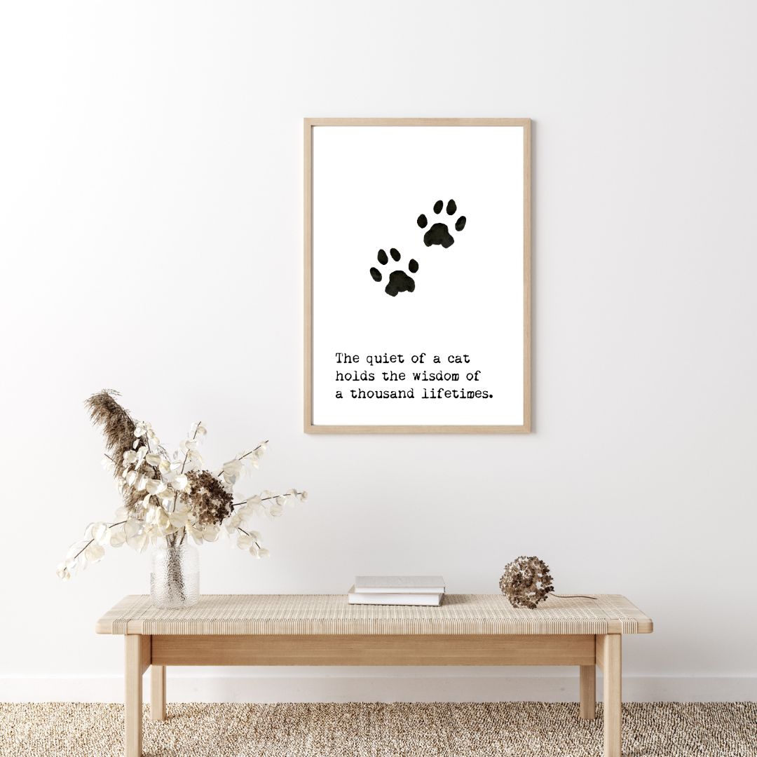 Cat Print Bundle | Cat Wall Art | Digital Download