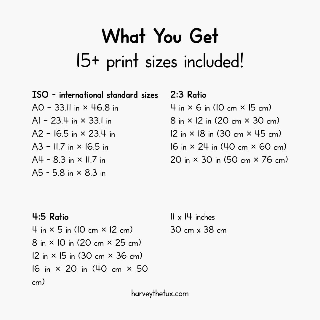 Cat Print Bundle | Cat Wall Art | Digital Download